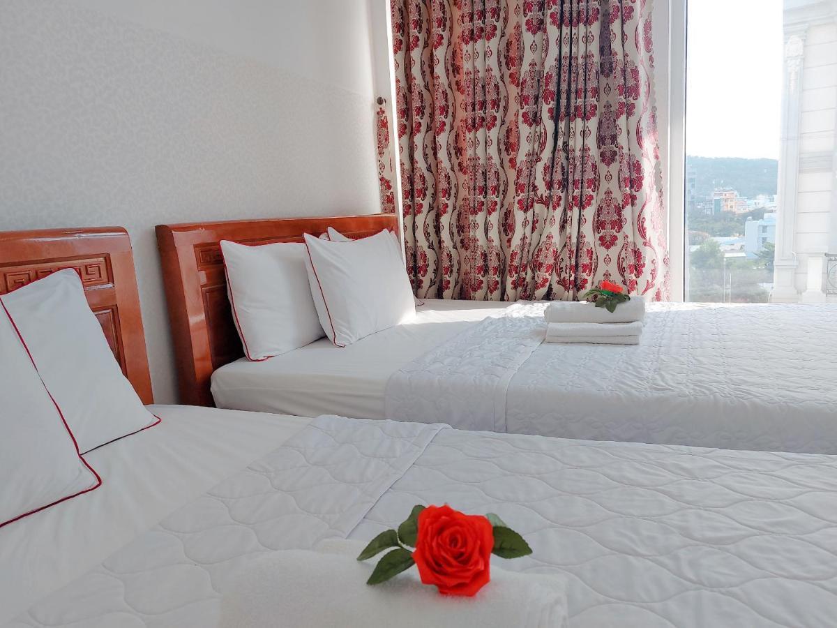 Thien Y Hotel Bai Sau Vung Tau Kültér fotó