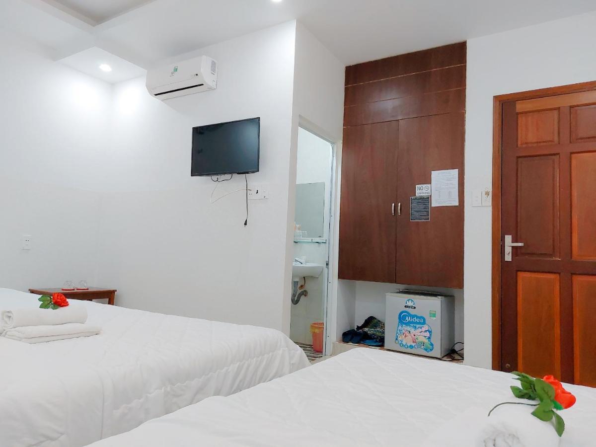 Thien Y Hotel Bai Sau Vung Tau Kültér fotó