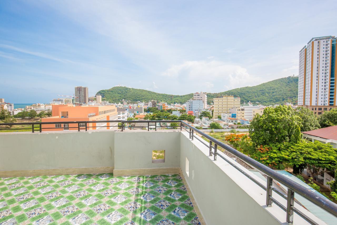 Thien Y Hotel Bai Sau Vung Tau Kültér fotó