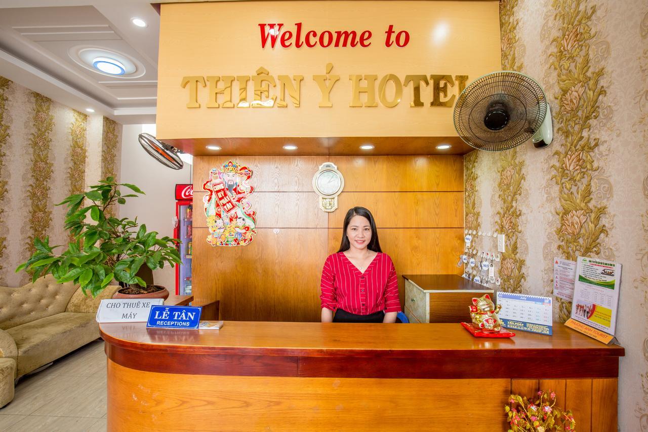 Thien Y Hotel Bai Sau Vung Tau Kültér fotó